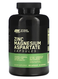 Zinc Magnesium Aspartate, 180 Capsules