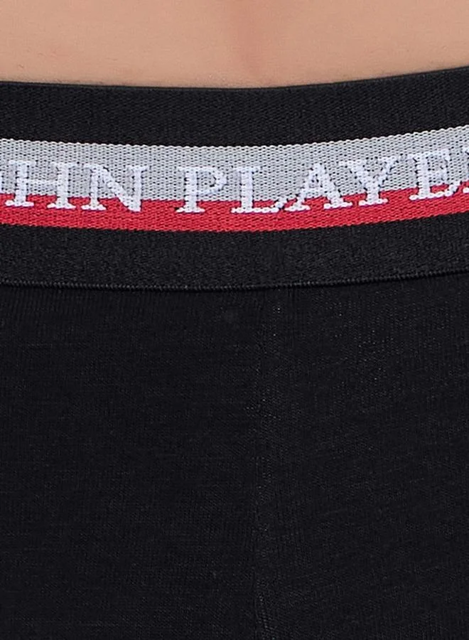 John Players John Player Pack of 2 - Solid Briefs with Elastic Waistband