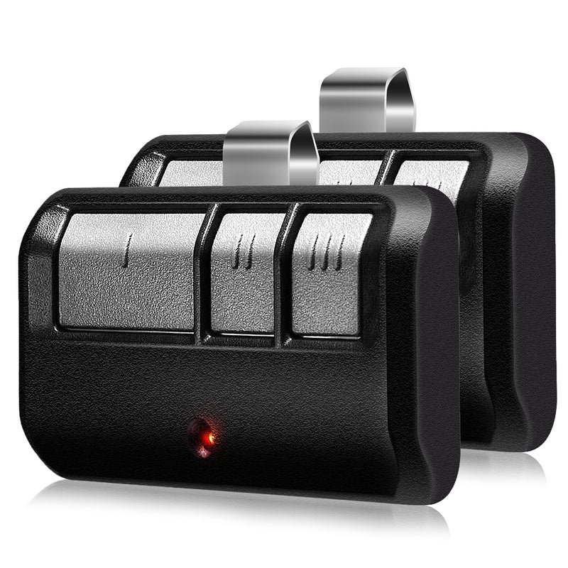 ASONPAO 2 X 893Max 893LM جهاز فتح باب المرآب العالمي LiftMaster عن بعد ضمان 3 سنوات - Image 1
