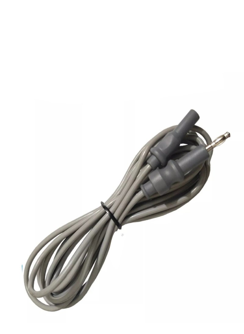 TNM Silicone Monopolar Forceps Cable 4mm Reusable Electrosurgical Instruments - Image 2