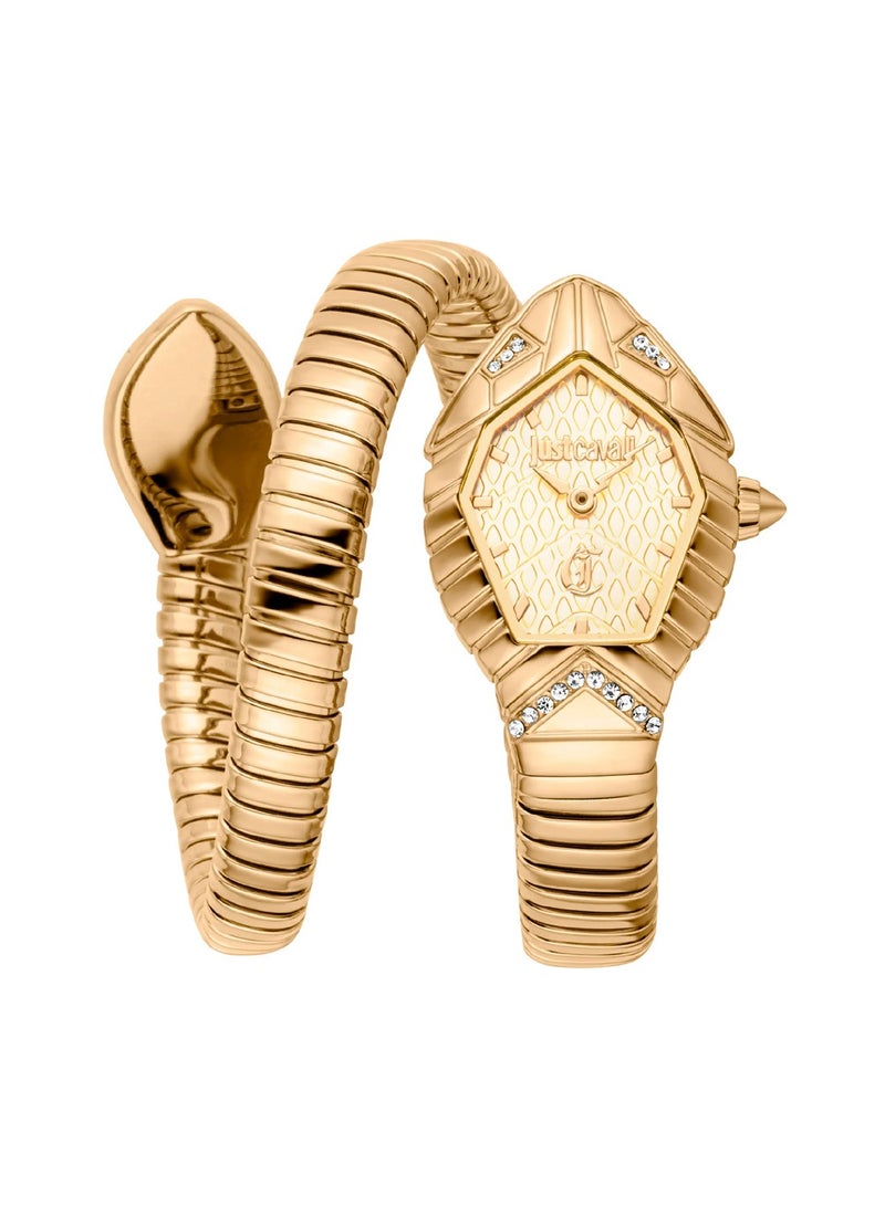 Just Cavalli Speranza Women's Analog Quartz Gold Stainless Steel Watch JC1L356M0025  - Image 1