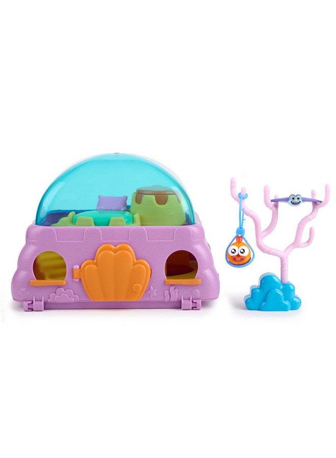 BABY SHARK Baby Shark’s Big Show! William’s House Playset - Image 1