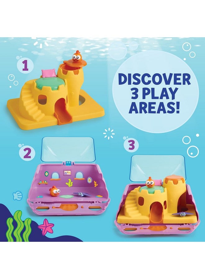 BABY SHARK Baby Shark’s Big Show! William’s House Playset - Image 3