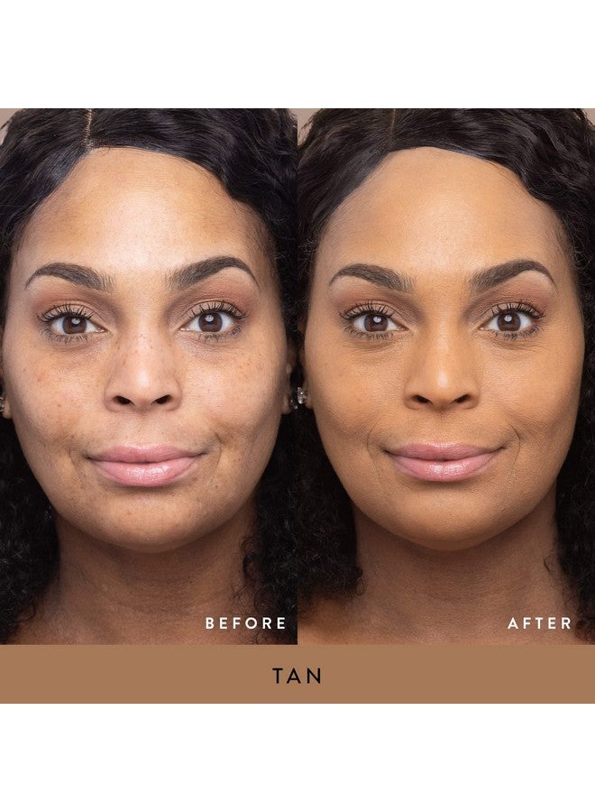 LAURA GELLER NEW YORK Laura Geller Double Take Liquid Foundation ; Medium To Full Coverage, Natural Matte Finish, Tan - Image 3