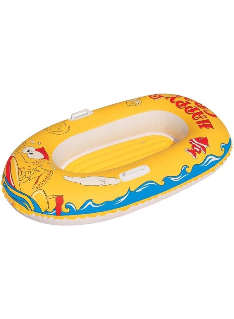 Bestway Happy Crustacean Junior Boat - 34009, inflated H137, W89, D6cm - Image 1