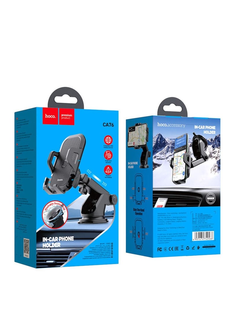 Hoco Car holder “CA76 Touareg” for dashboard - Image 3