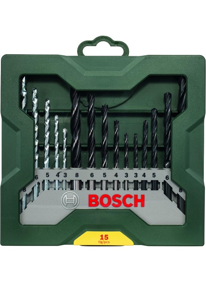 BOSCH Bosch 2607019675 Mixed Mini X-Line Set, 15 Pieces  - Image 2