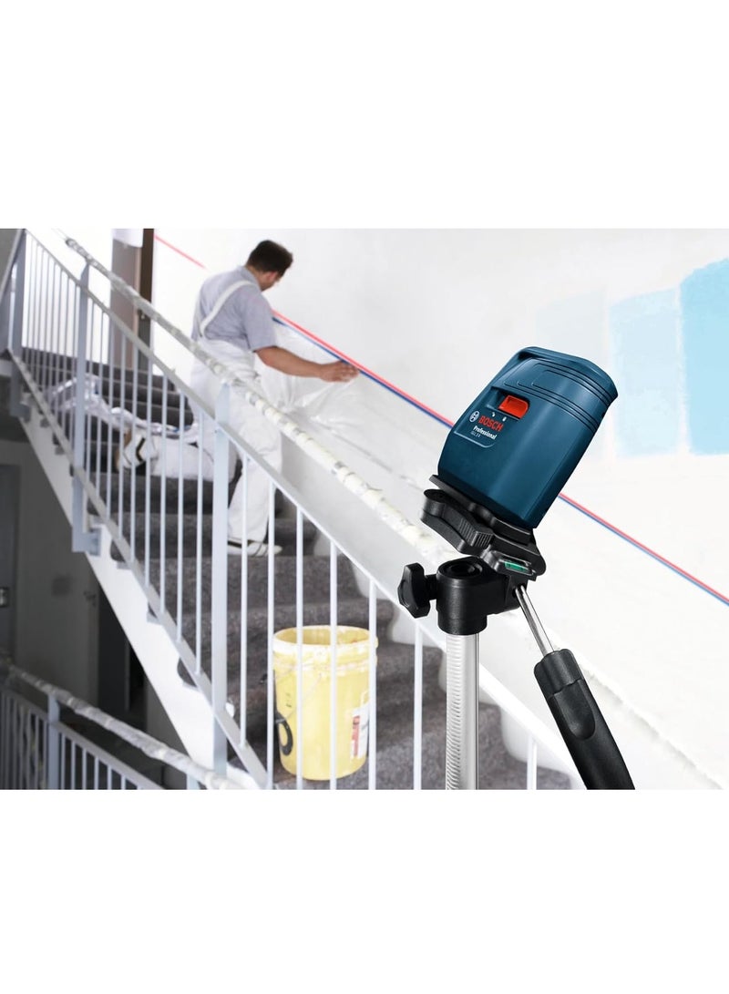 BOSCH Professional Line Laser GLL 3 X, Compact 3 lines laser, working range up to 15m  - Image 4