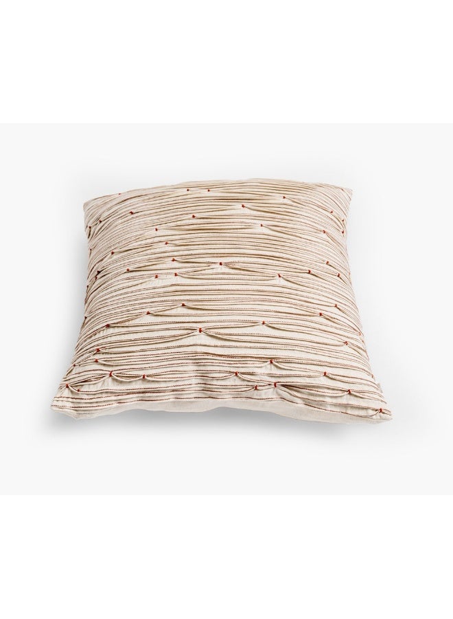 2XL Home Dyl Cushion Cover 52X52Cm Beige/Brown - Image 1