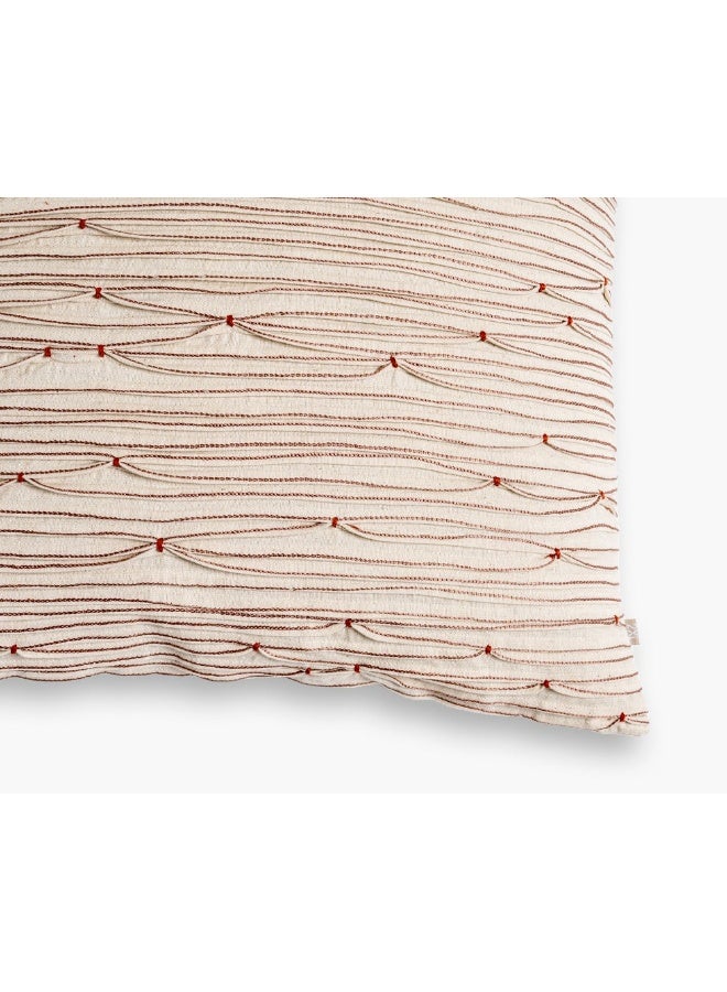 2XL Home Dyl Cushion Cover 52X52Cm Beige/Brown - Image 4