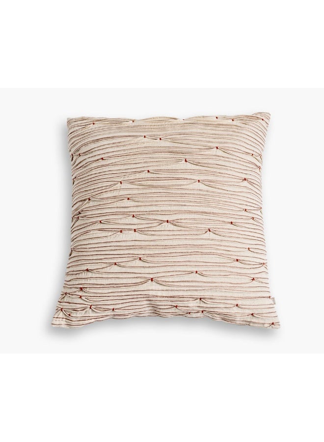 2XL Home Dyl Cushion Cover 52X52Cm Beige/Brown - Image 3