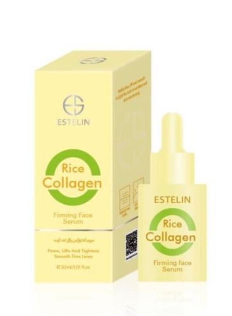 ESTELIN Collagen & Rice Firming Face Serum 30 ml