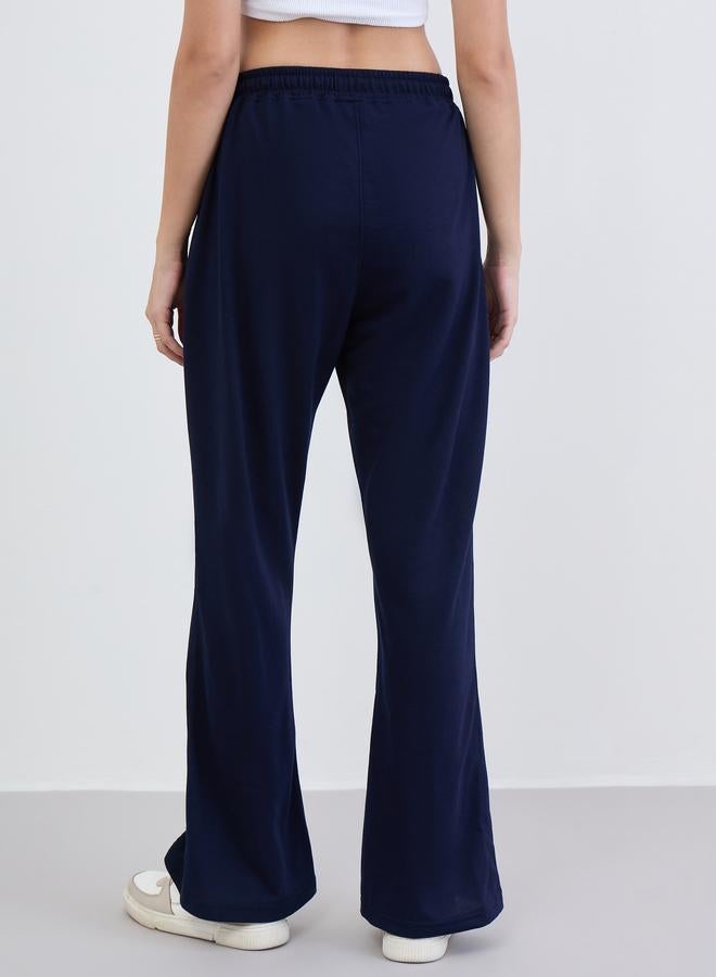 ستايلي بنطال جوغر بأرجل واسعة - Image 5