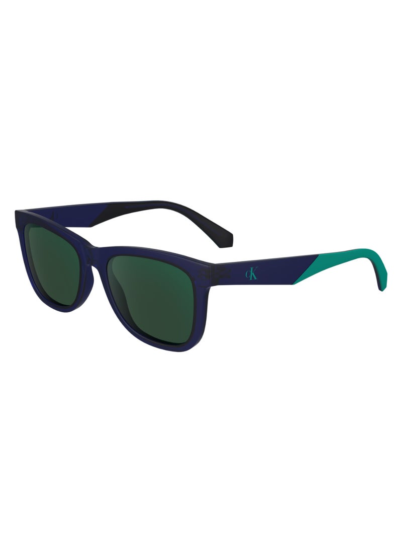 Calvin Klein Jeans FULL RIM BIO INJ-G820 INJECTED CALVIN KLEIN JEANS SUN CKJ24302S 4816 (400) BLUE  - Image 1