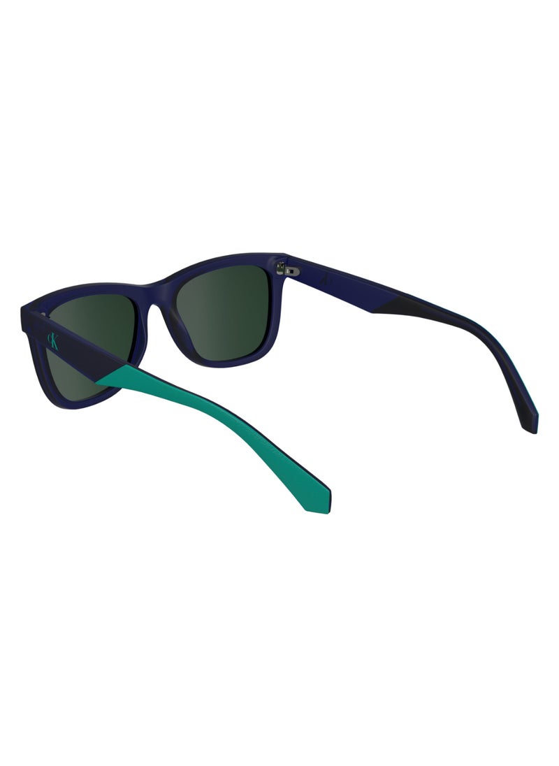 Calvin Klein Jeans FULL RIM BIO INJ-G820 INJECTED CALVIN KLEIN JEANS SUN CKJ24302S 4816 (400) BLUE  - Image 5