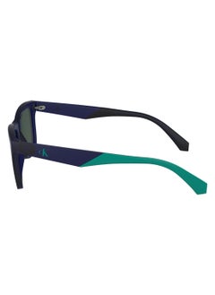 Calvin Klein Jeans FULL RIM BIO INJ-G820 INJECTED CALVIN KLEIN JEANS SUN CKJ24302S 4816 (400) BLUE  - Image 4