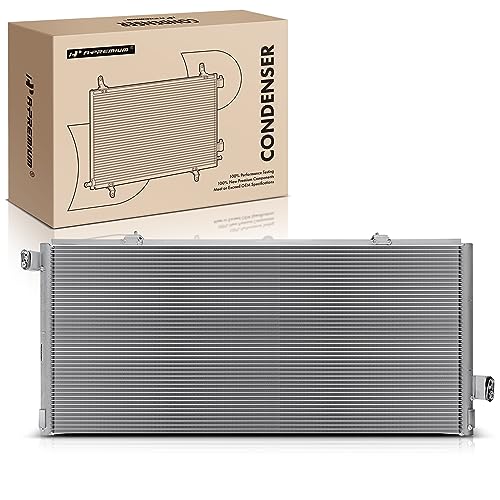 A-Premium A/C Condenser Compatible with 2000-2004 Subaru Outback/Legacy, 2003-2006 Baja, 2.5L 3.0L - Image 1