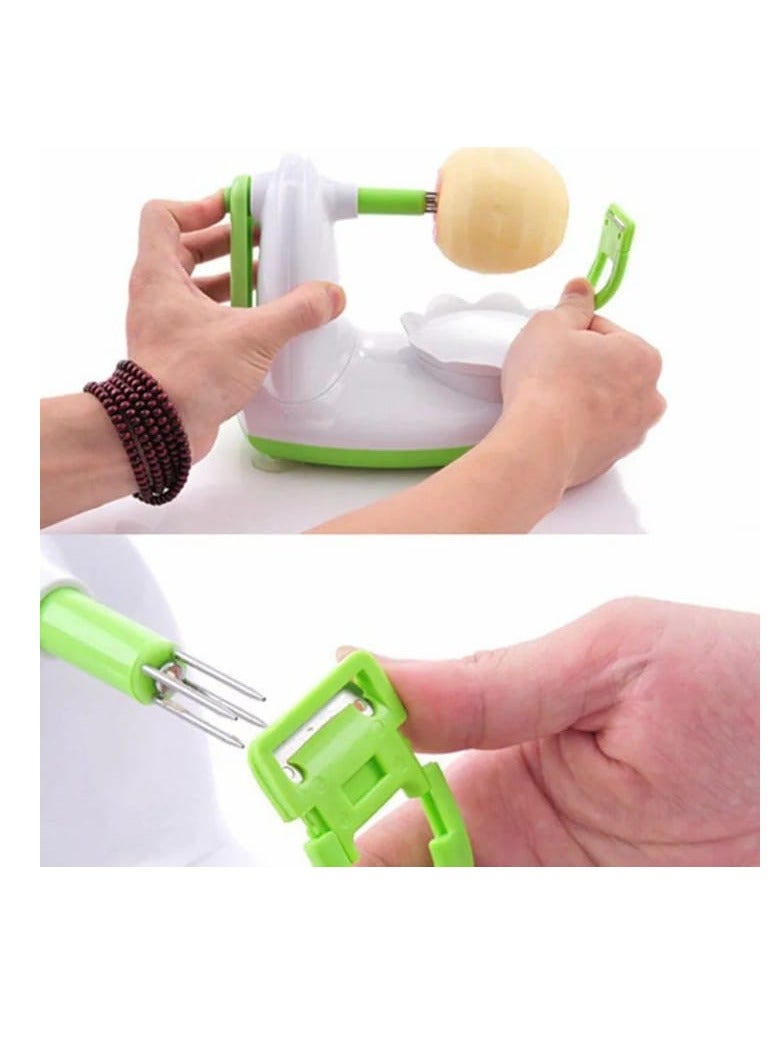 New Apple Peeler Green/White  - Image 2