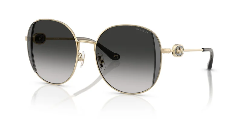 COACH Coach Woman Metal Sunglasses