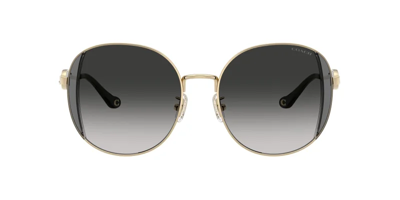 COACH Coach Woman Metal Sunglasses