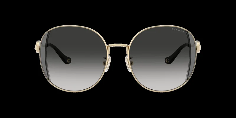 كوتش نظارة شمسية معدنية كوتش نسائية