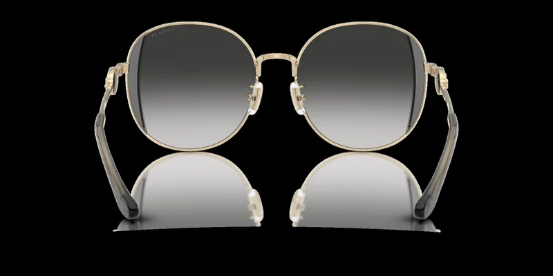 كوتش نظارة شمسية معدنية كوتش نسائية