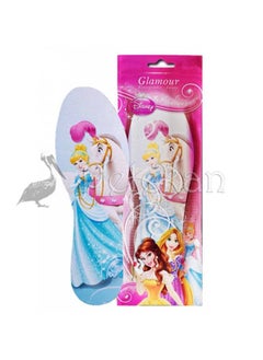 Fun Disney Princess Comfort Insole For Kids Cut Size 22-38  - Image 1