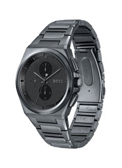 HUGO BOSS Men's Chronograph Tonneau Shape Stainless Steel Wrist Watch 1513996 - 45.8 Mm  - Image 1