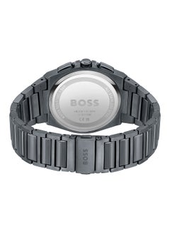 HUGO BOSS Men's Chronograph Tonneau Shape Stainless Steel Wrist Watch 1513996 - 45.8 Mm  - Image 3