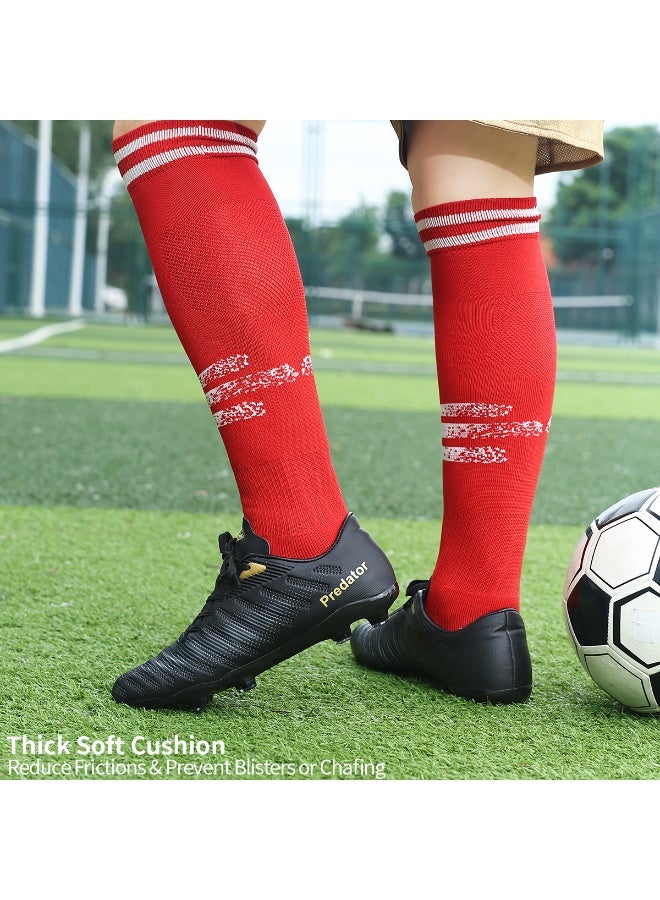 SKY WING Mens Baseball Socks Football Softball Knee High Sock Unisex Athletic Soccer Socks  1/2/3/4 Pairs for Youth Adult  Men and Women - Image 4