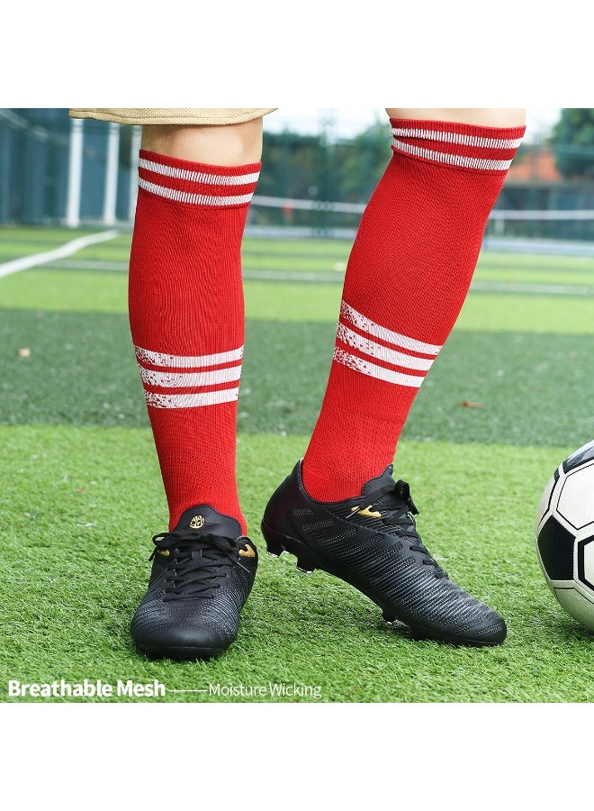 SKY WING Mens Baseball Socks Football Softball Knee High Sock Unisex Athletic Soccer Socks  1/2/3/4 Pairs for Youth Adult  Men and Women - Image 3