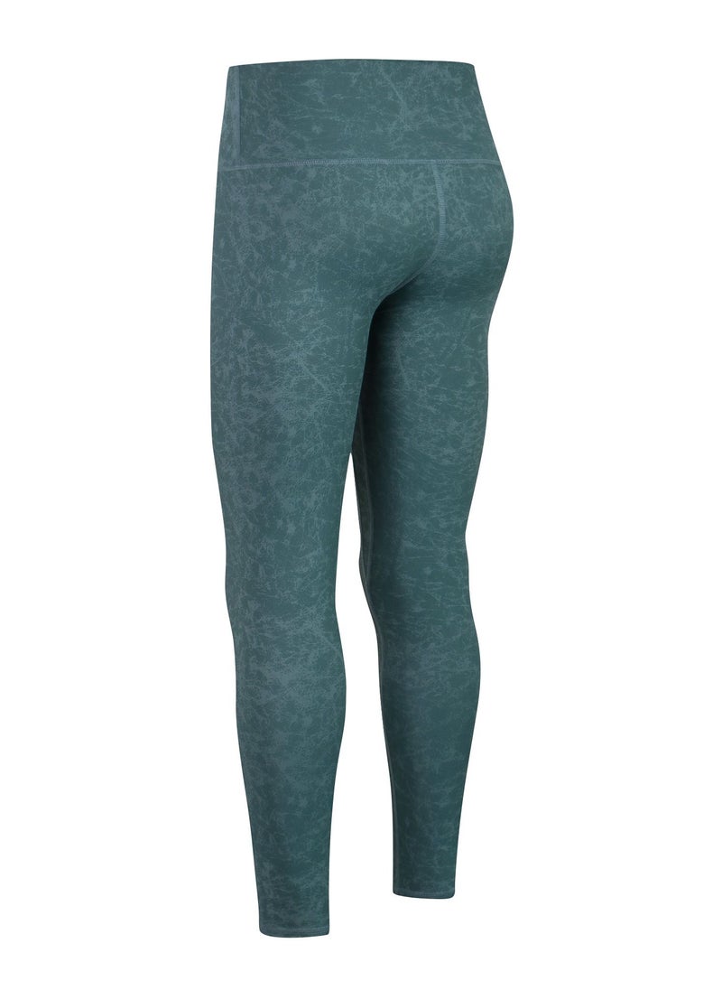 Loquat - Women Quick Dry Breathable Elastic Pants Green - Image 1