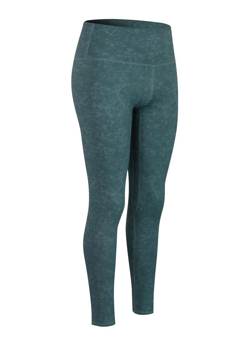 Loquat - Women Quick Dry Breathable Elastic Pants Green - Image 1
