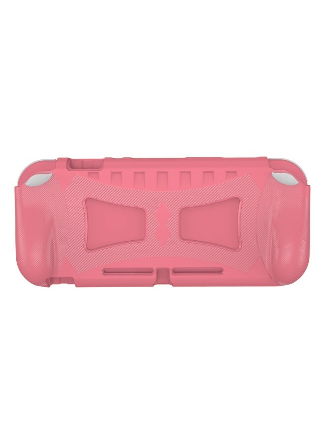 TPU Soft Protective Shell Drop Resistance for Nintendo Switch Lite(Pink) - Image 5