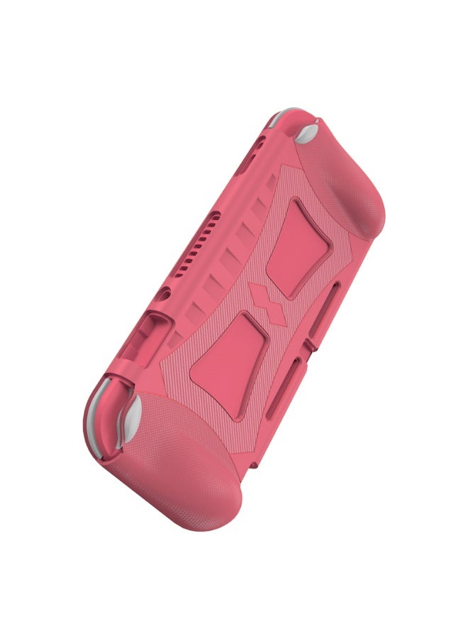 TPU Soft Protective Shell Drop Resistance for Nintendo Switch Lite(Pink) - Image 1