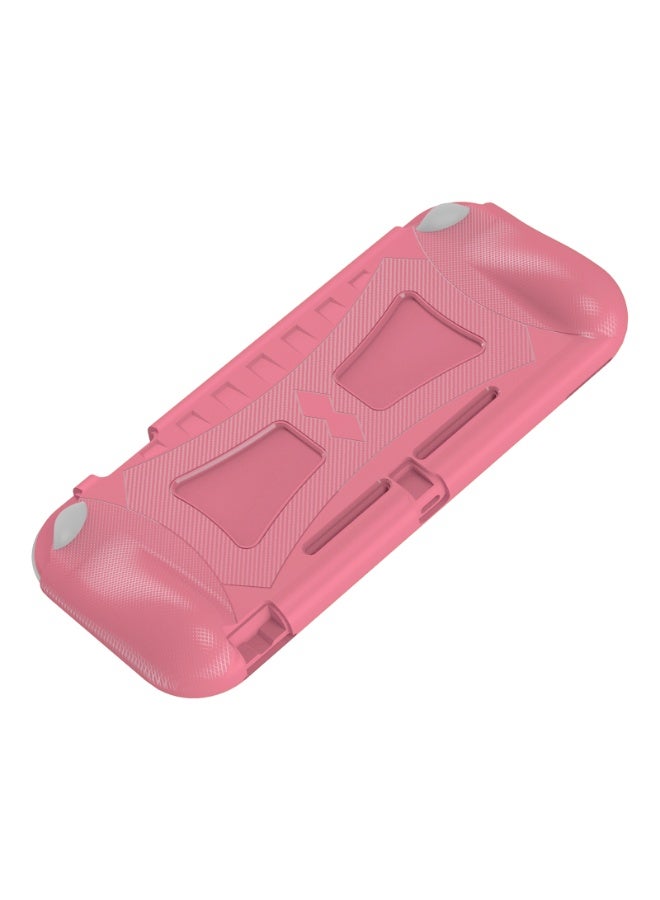 TPU Soft Protective Shell Drop Resistance for Nintendo Switch Lite(Pink) - Image 2
