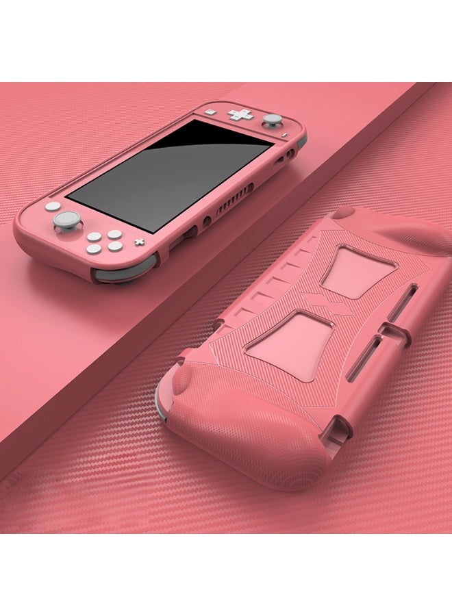 TPU Soft Protective Shell Drop Resistance for Nintendo Switch Lite(Pink) - Image 3