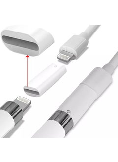 Livx Apple Pencil Lightning To Lightning Adapter Charger White Ltl-01  - Image 4