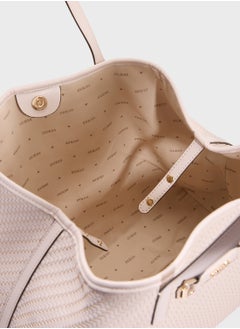 GUESS Vikky Ii Large 2 In 1 Tote  - Image 5