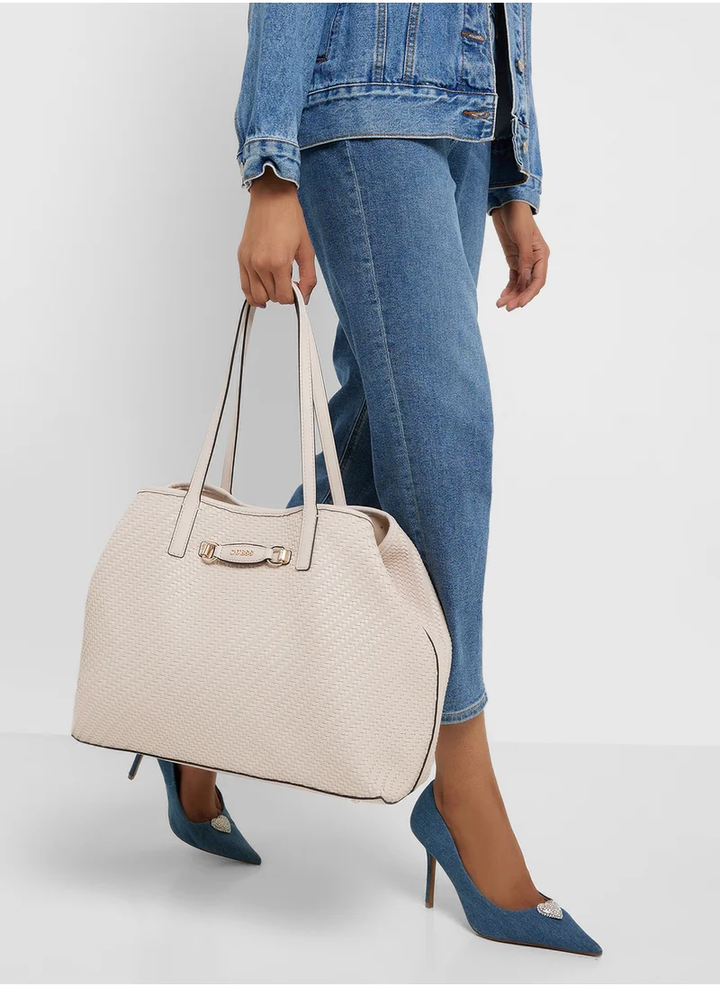 GUESS Vikky Ii Large 2 In 1 Tote