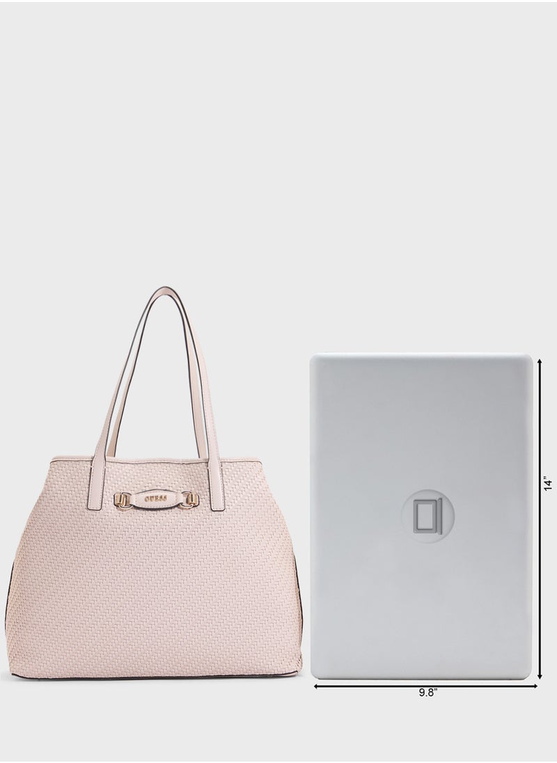 GUESS - Vikky Ii Large 2 In 1 Tote - Image 1