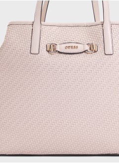 GUESS Vikky Ii Large 2 In 1 Tote  - Image 4