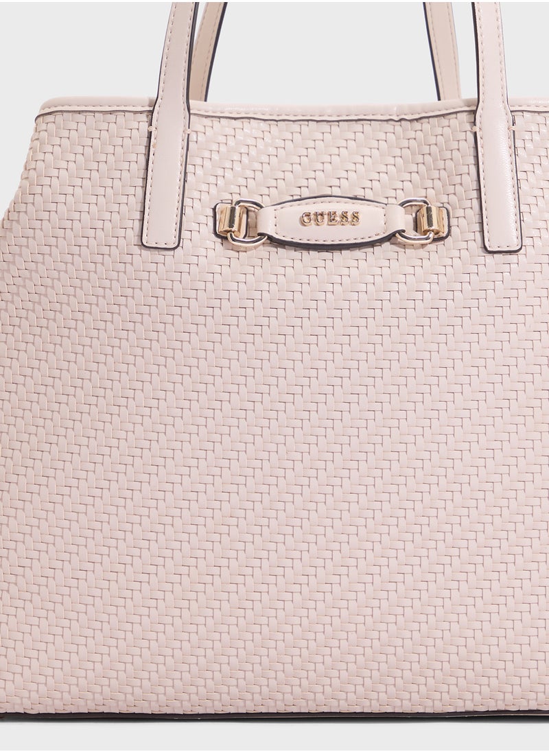 GUESS - Vikky Ii Large 2 In 1 Tote - Image 1