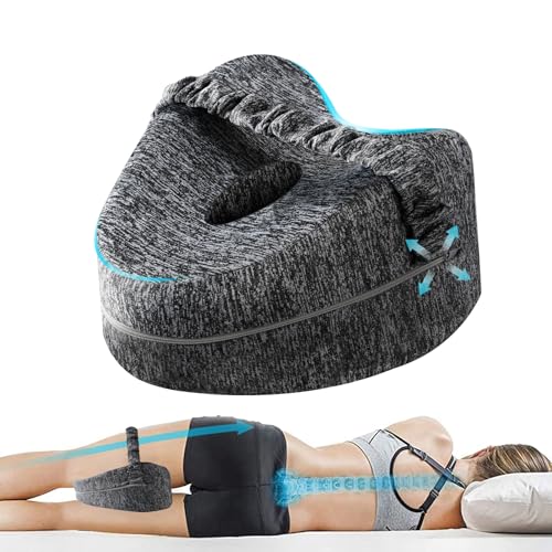 Vertdens Leg Pillow, Knee Pillow for Side Sleepers, Leg Pillows for Sleeping, Knee Cushion for Sleeping,Suitable for Relieving Leg, Back, Knee Pain - Image 1