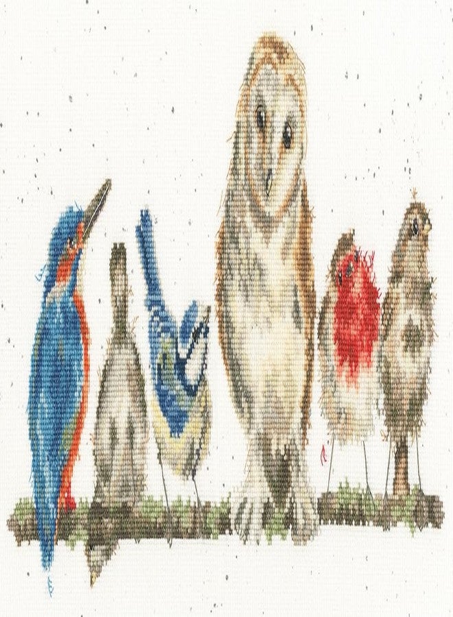 Bothy Threads Counted Cross Stitch Kit - Variety of Life - Image 1