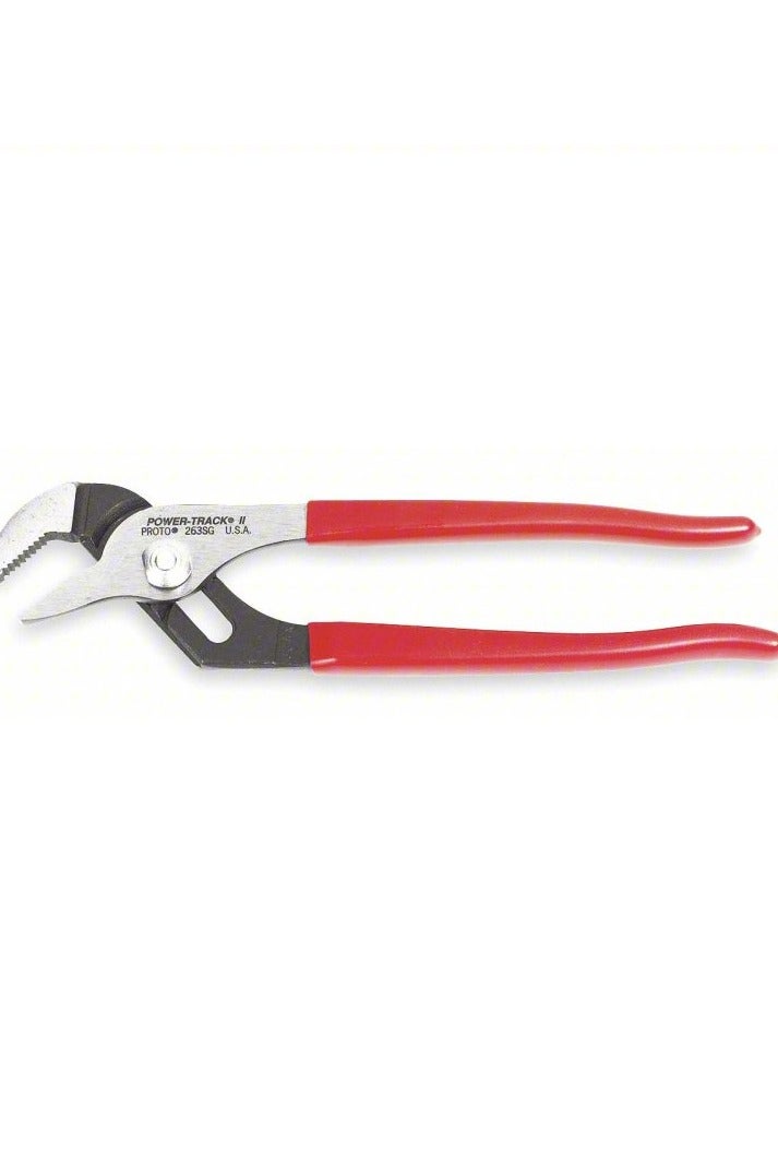Proto® - J261SG Tongue and Groove Power-Track II Pliers w/Grip - 4-5/8"