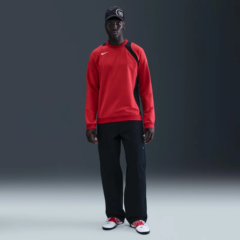 Nike Red Men's Total 90 Repel Soccer Top for Men | Best Price UAE