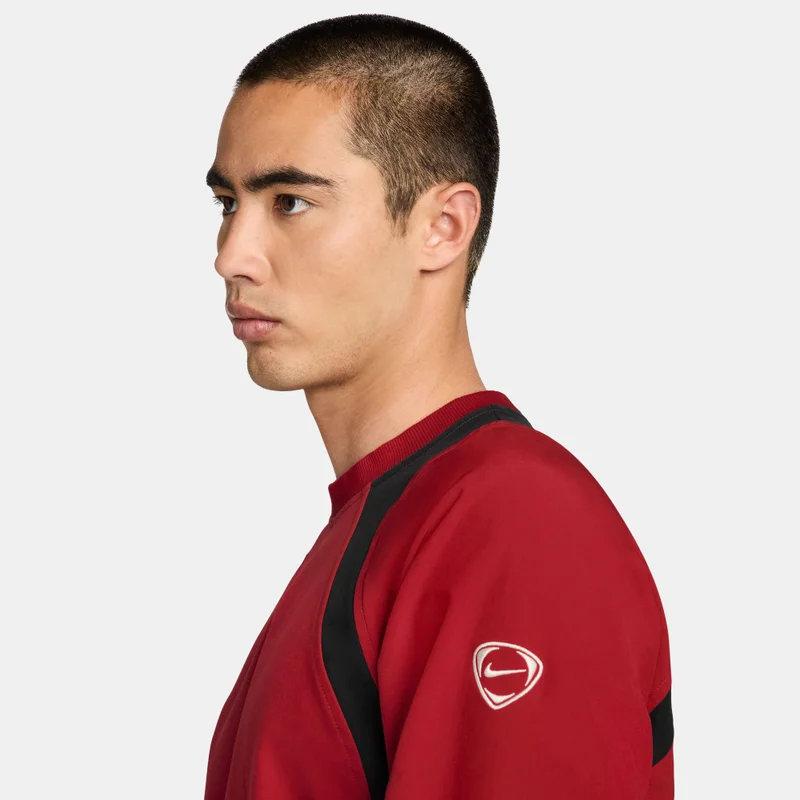 Nike Red Men's Total 90 Repel Soccer Top for Men | Best Price UAE