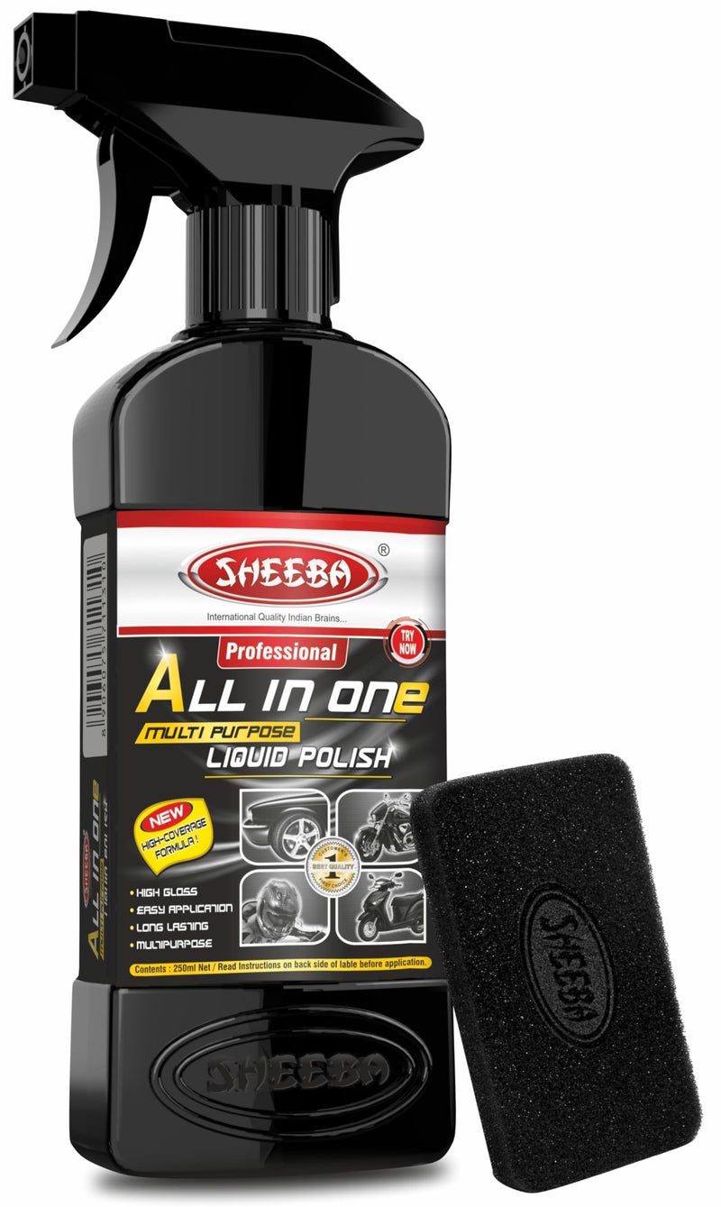 Sheeba All-in-One Multi Purpose Polish (250 ml) (SAIO372501) - Image 1