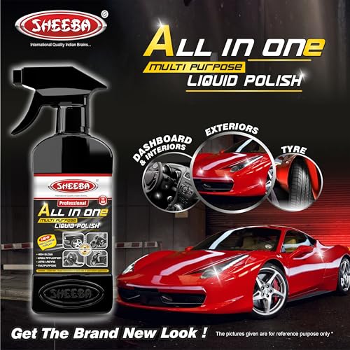 Sheeba All-in-One Multi Purpose Polish (250 ml) (SAIO372501) - Image 3